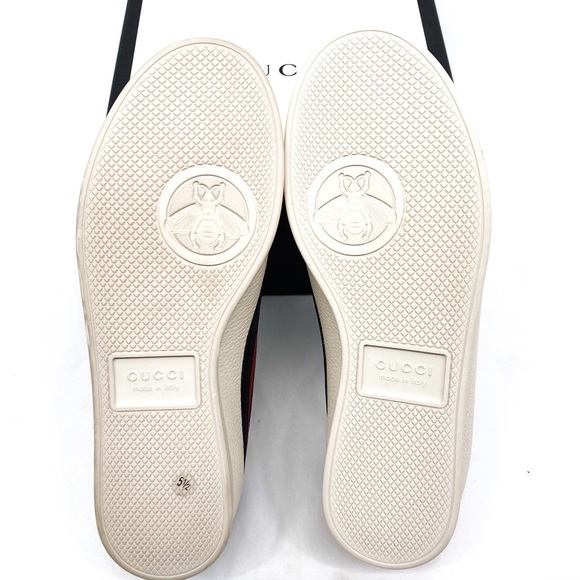 GUCCI Falacer Hebron Sneakers Womens 8 US 483266 - Picture 8 of 11